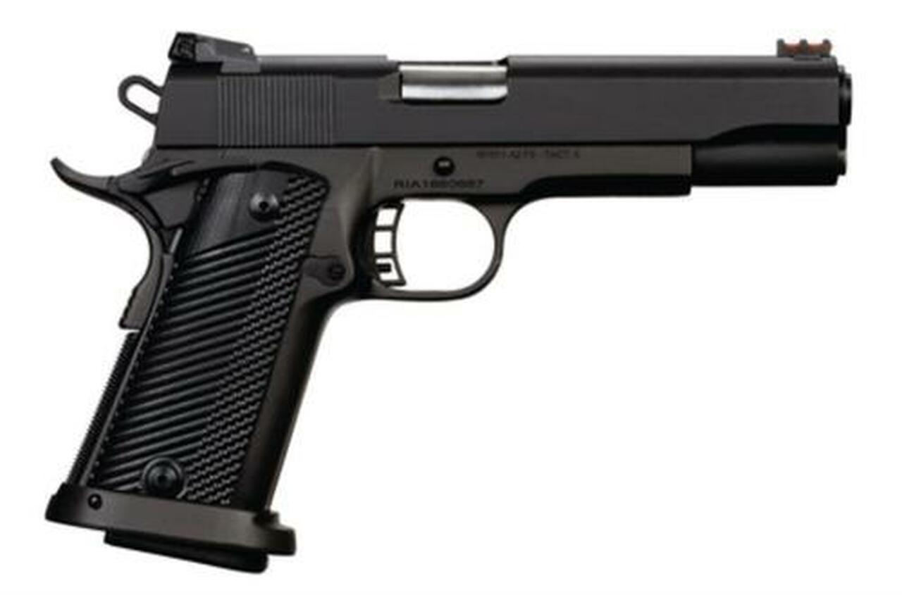 Rock Island Armory TACII FS HC 10mm, 5″ Barrel, Parkerized Finish, G10 Grips, 16rd