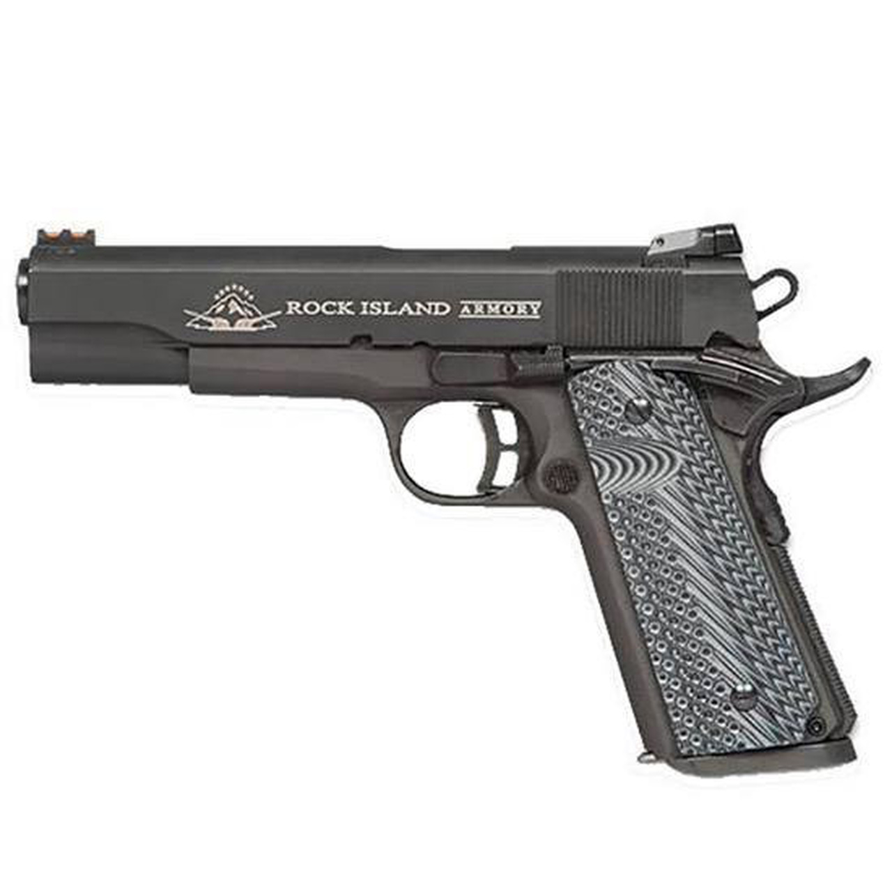 Rock Island Armory Ultra 10mm 4.25″ Barrel Fiber Optic Front Sight G10 Grips 8rd Mag
