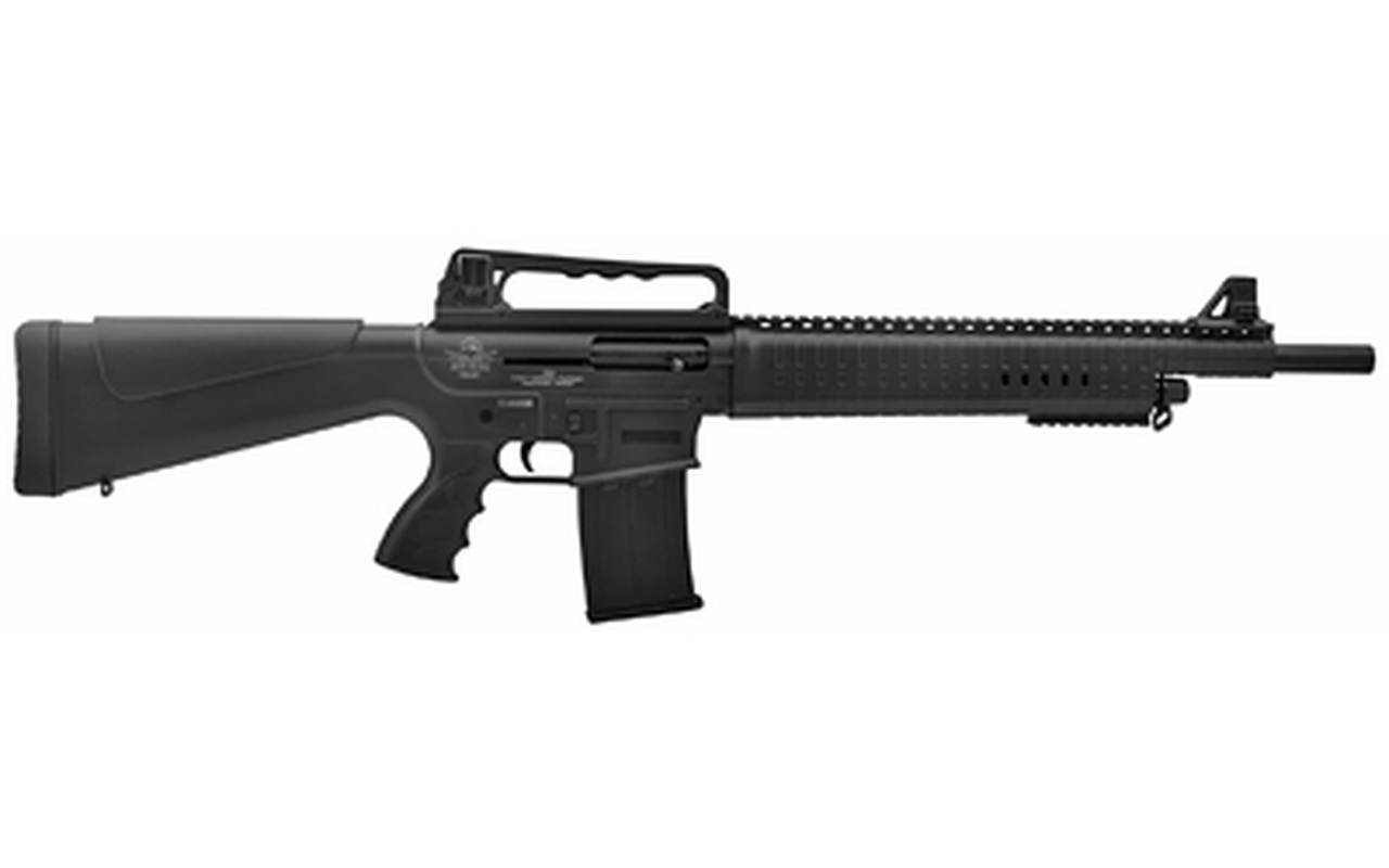 Rock Island Armory VR60 12 Ga, 20″ Barrel, Mag Fed, Adj. Rear Sight, Black, 5rd