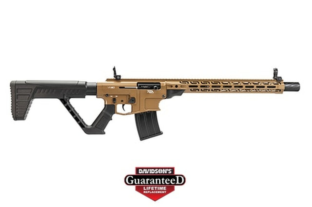 Rock Island Armory VR80, 12 Ga Shotgun, Mag-Fed, Semi-Auto, 20″ Barrel, Dark Earth, 5rd