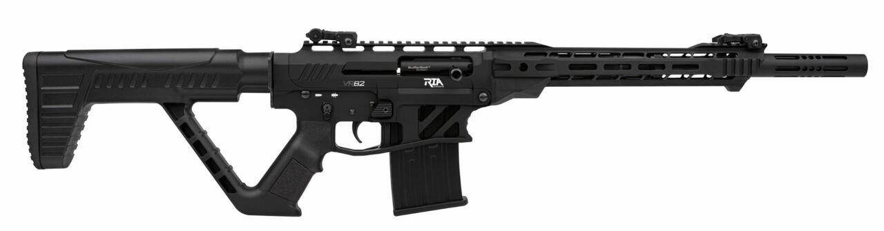 Rock Island Armory VR82 20 Gauge, 18″ Barrel, 3″, Flip-Up Sights, Black, 5rd