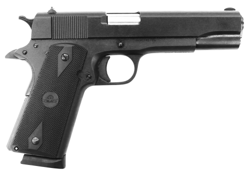 Rock Island GI Entry 45 ACP, 5″ Barrel, Black, Fixed Sights, 8rd