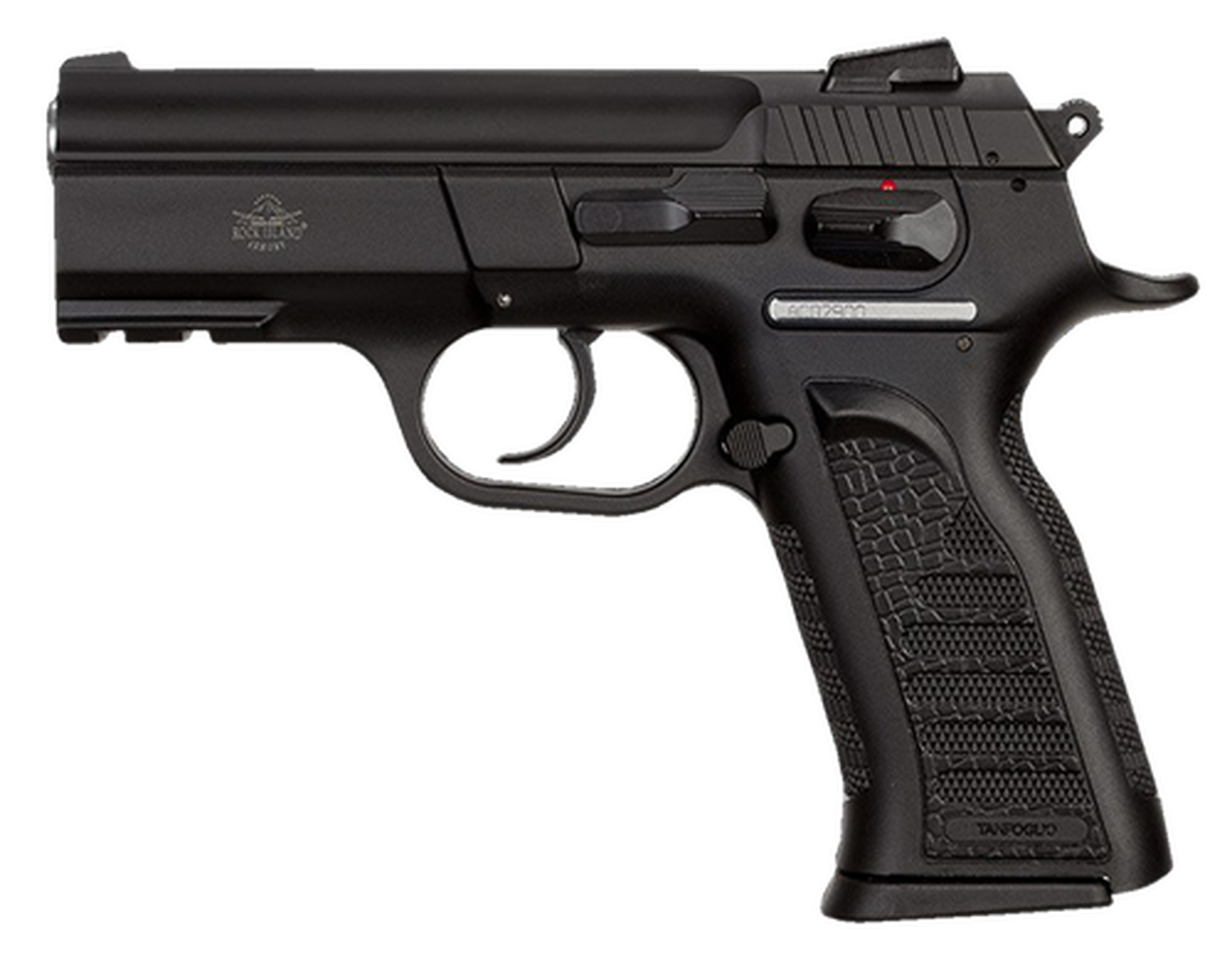 Rock Island MAPP HC 22 TCM9R 3.8″ Barrel, Black Polymer Grip Black Parkerized, 16rd