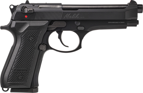 Rock Island Melik 9mm, 4.9″ Barrel, Black, Fixed Sights, 17rd