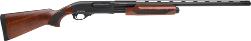 Rock Island PA12 12 Ga, 3.5″ Chamber 28″ Barrel, Walnut Furniture, Black Rec, 4rd