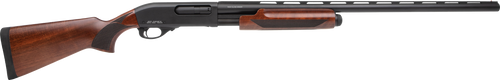 Rock Island PA12 Turkey 12 Ga, 3.5″ Chamber 24″ Barrel, Walnut Furniture, Black Rec, 4rd