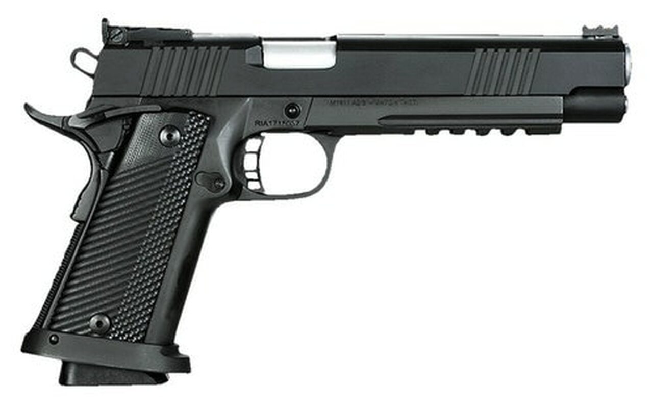 Rock Island PRO Ultra Match HC Single 10mm 6″ Barrel Black G10 Grip 17 rd Mag