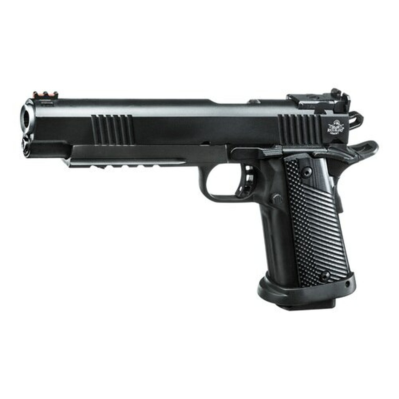 Rock Island PRO Ultra Match HC Single 10mm 6″ Barrel Black G10 Grip 17 rd Mag
