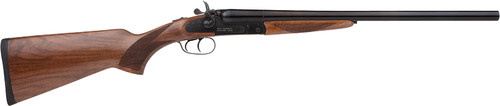 Rock Island Side By Side 12 Ga, 3″ Chamber 24″ Barrel, Black, Walnut Furniture, 2rd