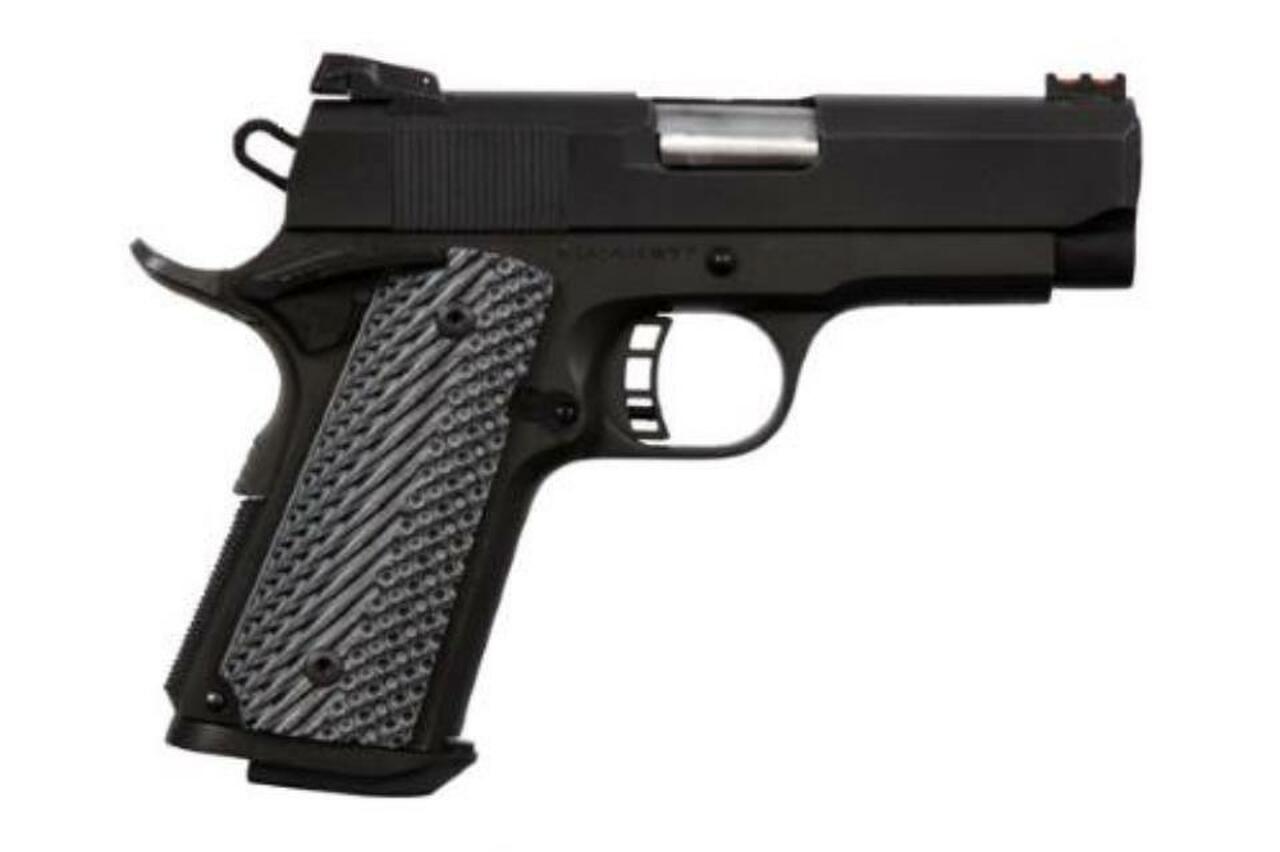 Rock Island Tac 1911, 9mm, 3.5″, 8rd, Fiber Optic, Skeletonized Trigger