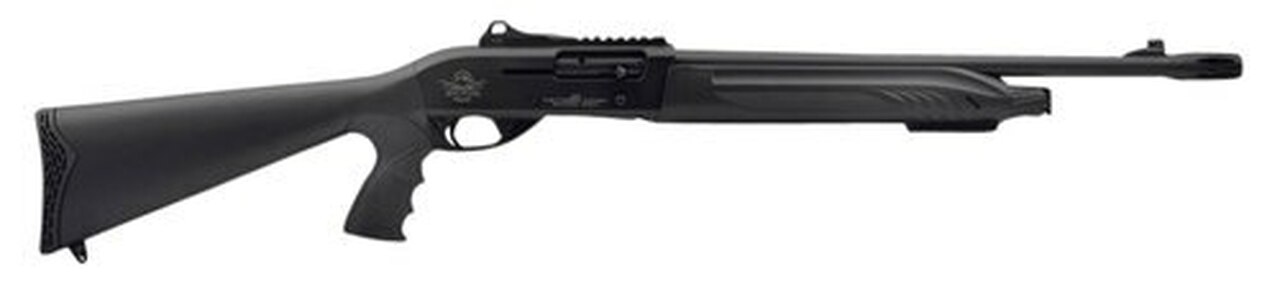 Rock Island Tactical Shotgun 12 Ga 18.5″ 3″ Black Synthetic St