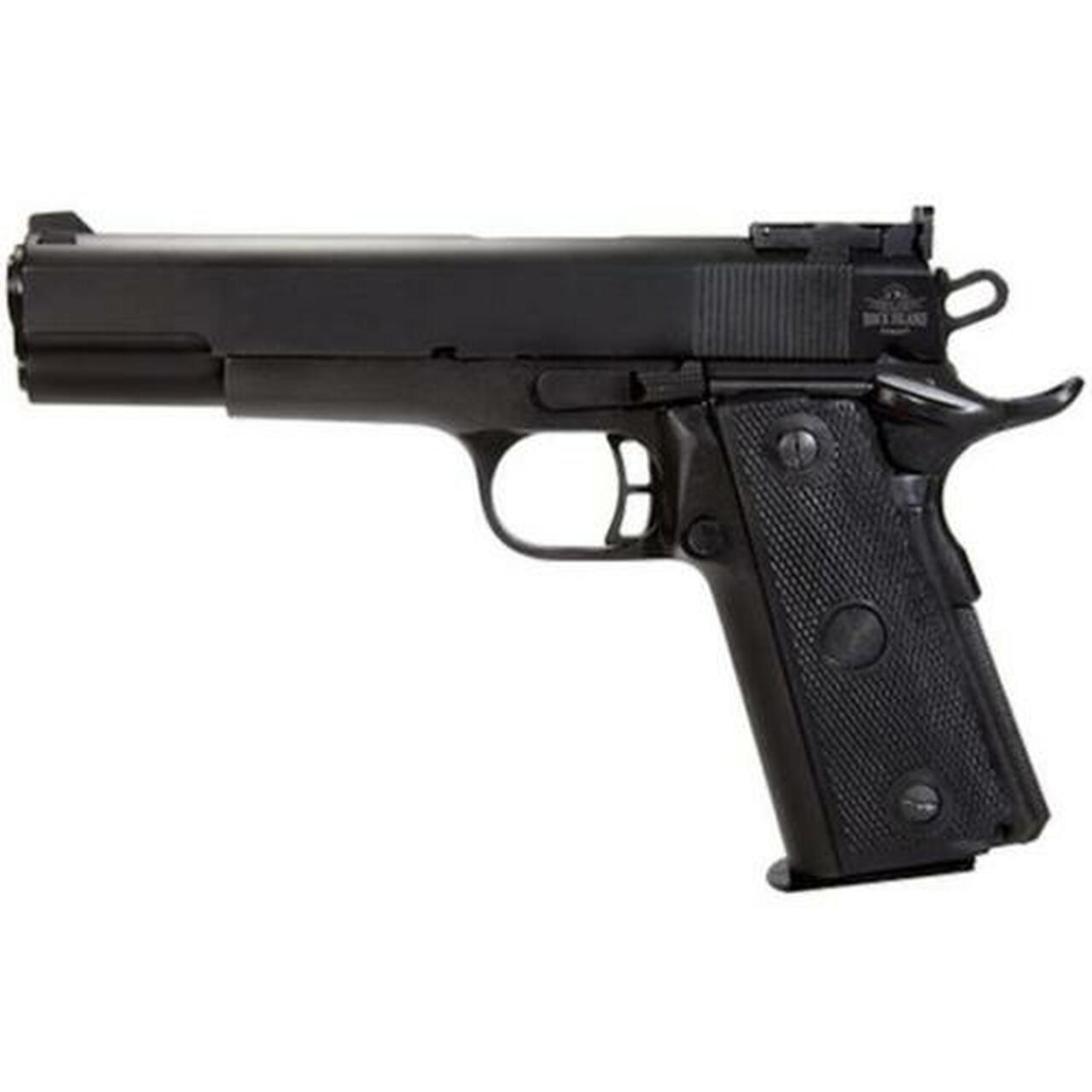 Rock Island Target 1911 Micro Mag 9mm/.22TCM 5″ Blue17 Round