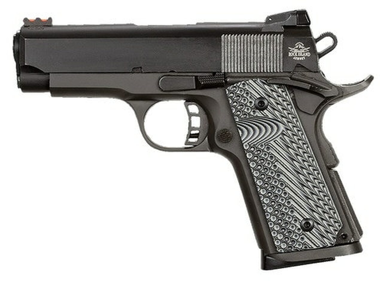 Rock Island TCM Rock Ultra CS-L Single 22 TCM 9R/9mm 3.62″ Barrel, FOF, 8rd