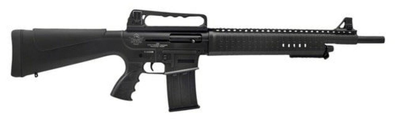Rock Island VR60 Shotgun 12 Ga 20″ Barrel Black Synthetic Stock, 5rd