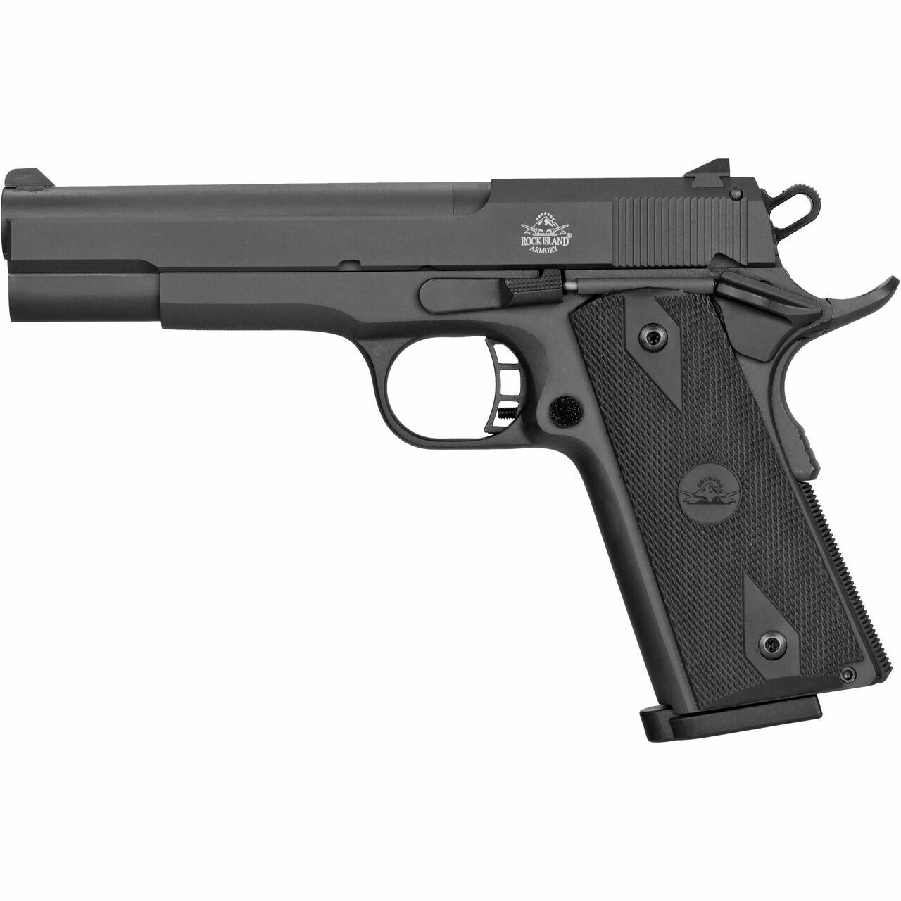 Rock Island XT Magnum Single 22 WMR 1911 Style, 5″ Barrel, 15rd