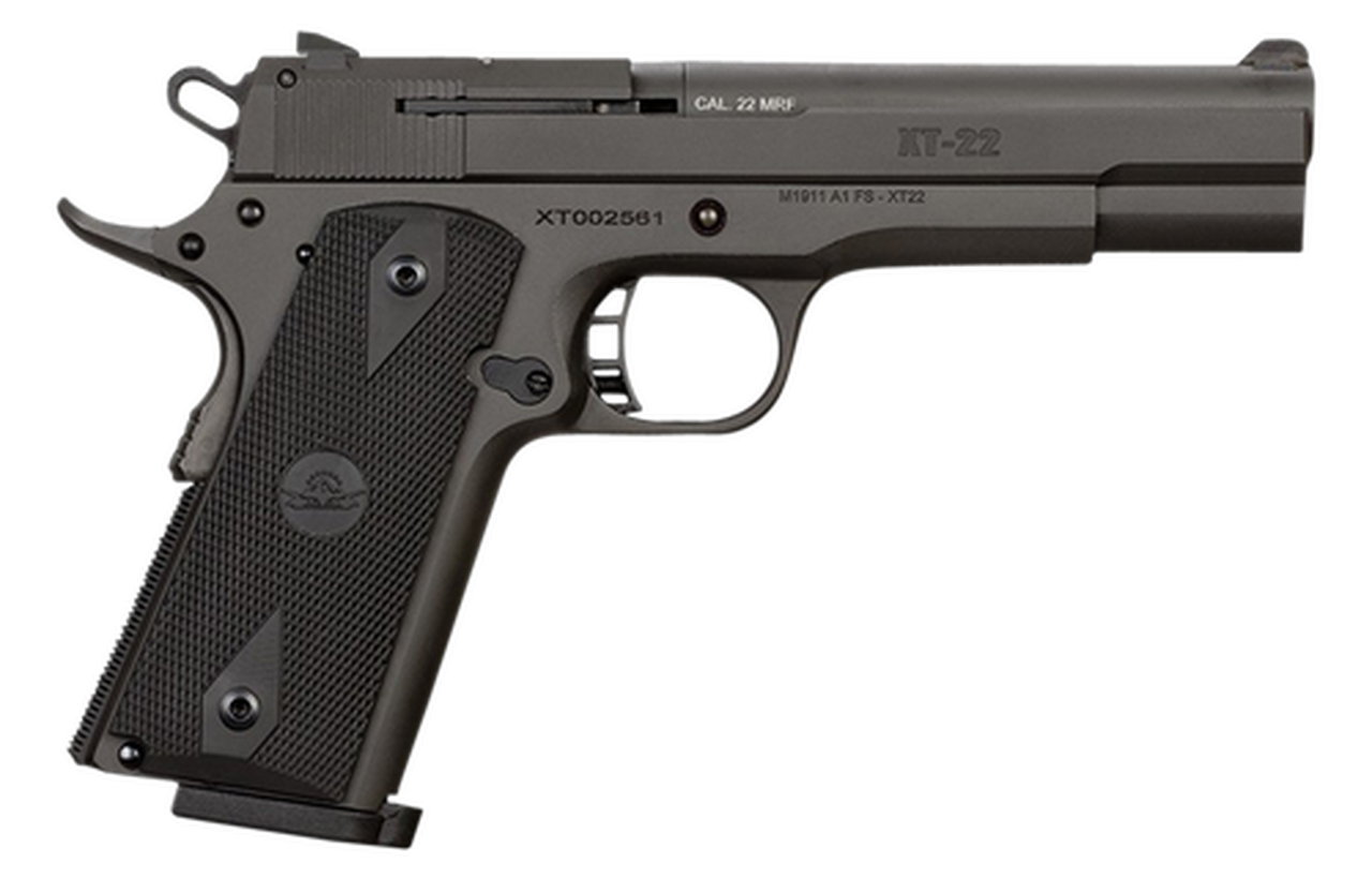 Rock Island XT22 22 Magnum, Black Parkerized