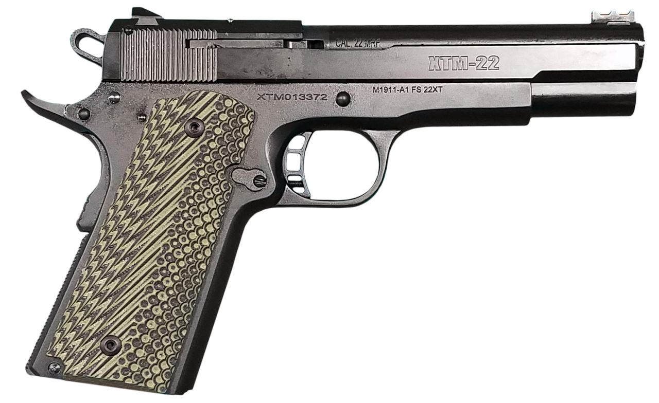 Rock Island XTM-22 .22 Mag, 5″ Barrel, Armor Black, 15rd