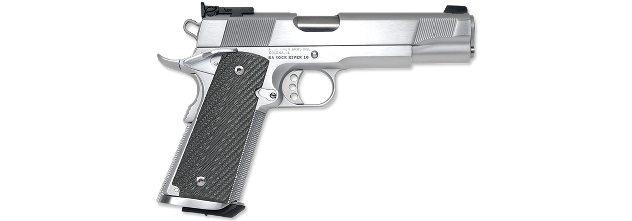 Rock River Arms 1911 Limited Match 45ACP 5″ NM Barrel SS 20 LPI