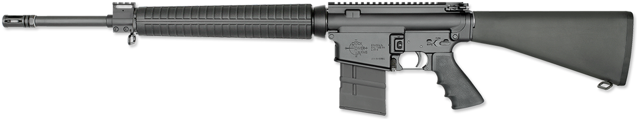 Rock River Arms 308 LAR-8 Standard A4, 20″ A2 Stock, 20 Rd Mag