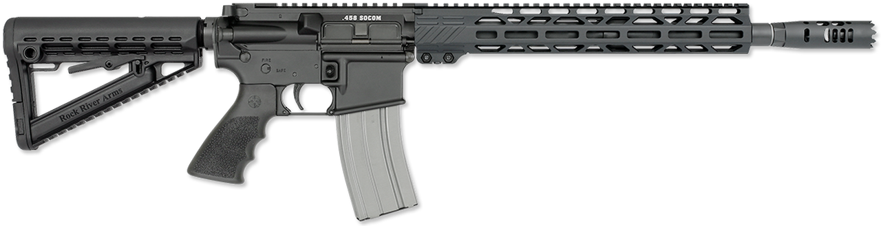 Rock River Arms Devastator LAR-458 458 SOCOM 14.5″ Bull Barrel With Beast Brake