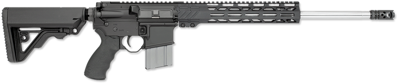Rock River Arms LAR-15 ATH AR-15 Carbine V2 223/5.56 18″ Heavy SS Barrel, Cryo Treated, 20rd Mag