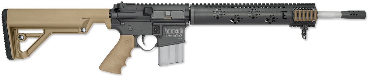 Rock River Arms LAR-15 Fred Eichler Series Predator AR-15, 223/5.56 16″ Barrel Operator A2 Fixed Stock Tan