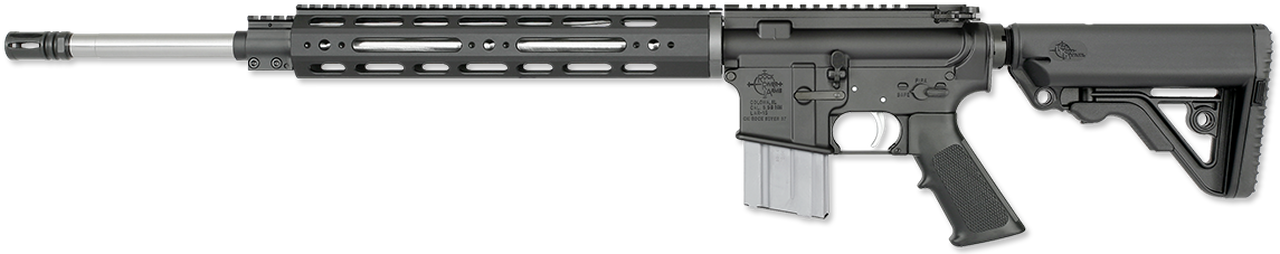 Rock River Arms LAR-15 NM A4 CMP AR-15 Rifle 5.56/223 20″ Barrel 12.5″ TRO Rail 20 Rd Mag