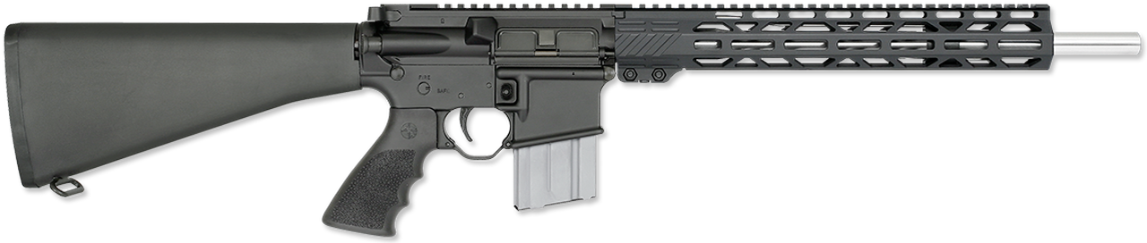 Rock River Arms LAR-15 Predator Pursuit Mid Length AR-15 223/5.56 16″ Barrel Free Float M-lok, 2 Stage Trigger