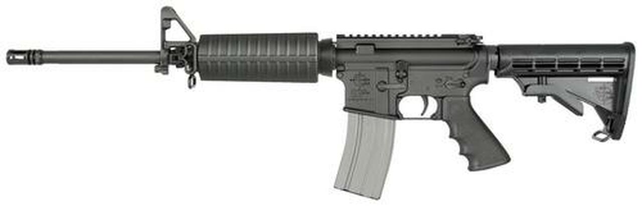 Rock River Arms LAR-15 Tactical A4 Carbine AR-15 16″ Chrome Lined Barrel Upgrade, Flat Top, 30 Rd Mag
