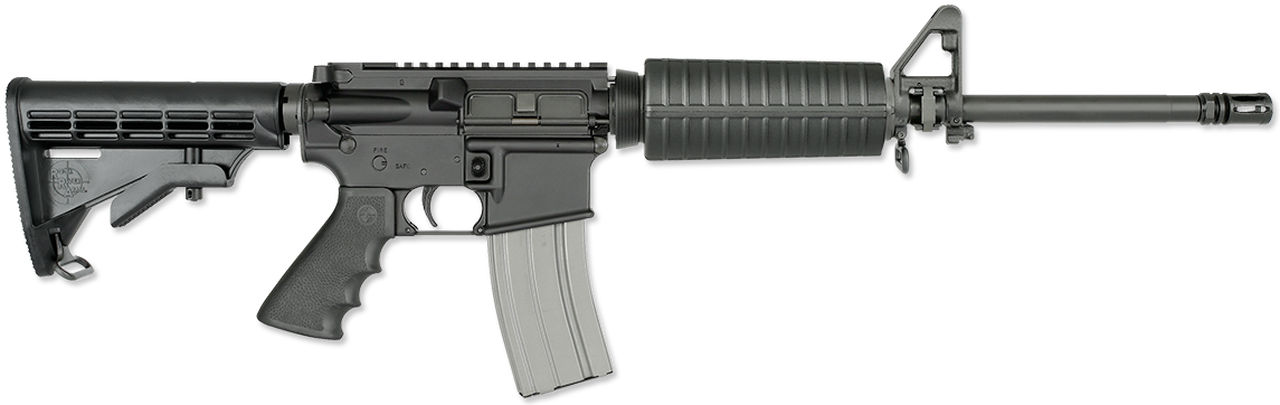 Rock River Arms LAR-15 Tactical A4 Carbine AR-15 16″ Chrome Lined Barrel Upgrade, Flat Top, 30 Rd Mag