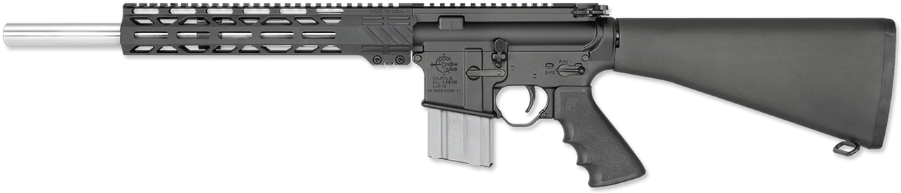 Rock River Arms LAR-15 Varmint A4 AR-15 A2 Stock, 223/5.56 16″ Heavy Barrel Cyro Treated, 20 Rd Mag