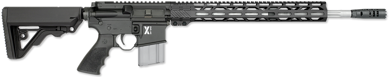 Rock River Arms LAR-15 X-1 AR-15 5.56/223, 18″ Barrel, Black with Operator CAR Stock 20rd Mag