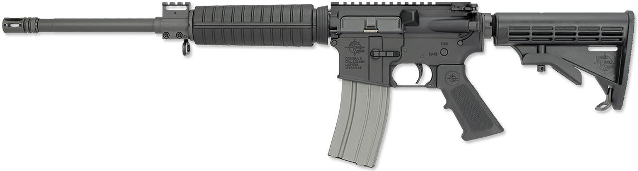 Rock River Arms LAR-15LH LEF-T CAR A4 AR-15 5.56 16″ Barrel, 30 Rd Mag