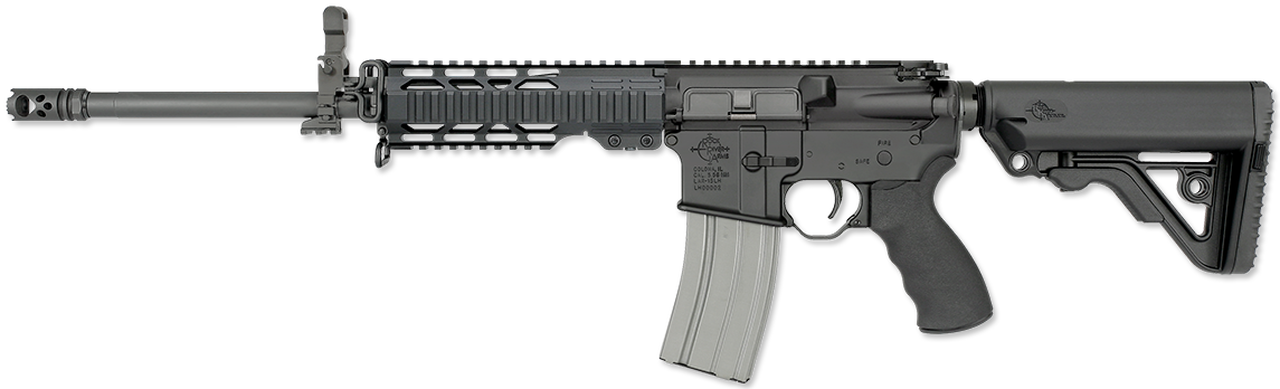 Rock River Arms LAR-15LH Operator-L AR-15 SA 223 Rem 16″ Barrel, Operator CAR Stock Black, 30rd