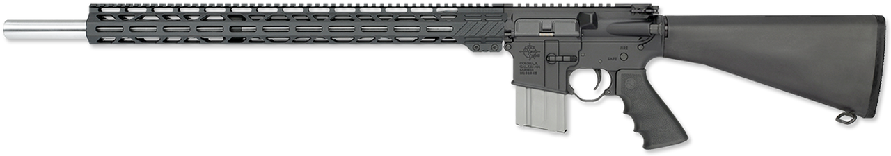 Rock River Arms LAR-15LH Varmint A4 AR-15 .223/5.56, 24″ Barrel, A2 Stock Black, 20rd Mag