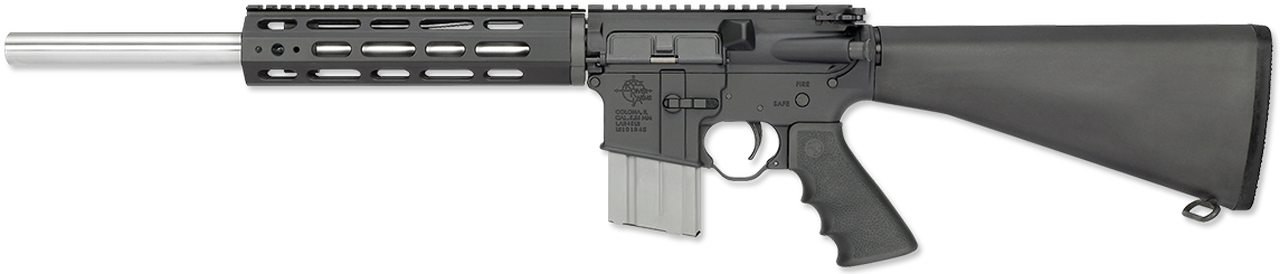 Rock River Arms LAR-15LH Varmint A4 AR-15 SA 223 /5.56 16″ Barrel, A2 Stock Black, 20rd