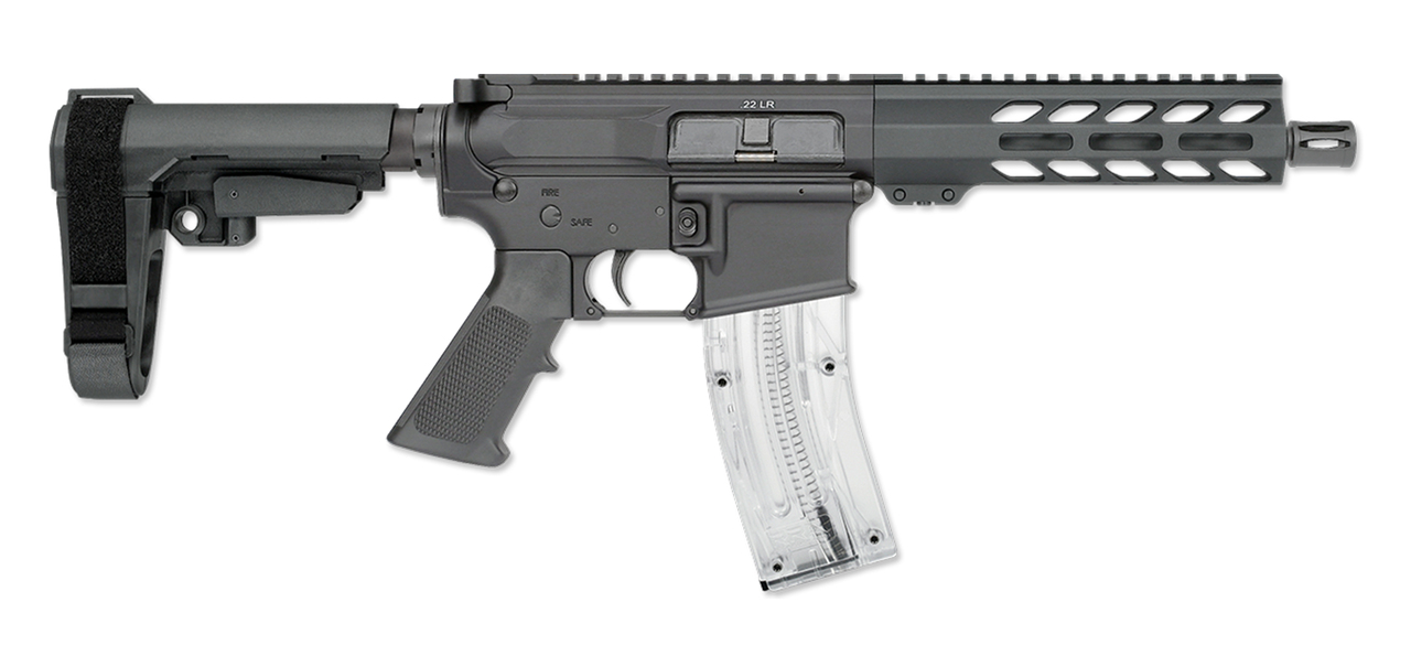 Rock River Arms LAR-22 .22 LR, 9″ Barrel, Forged Lower, SBA3, Black