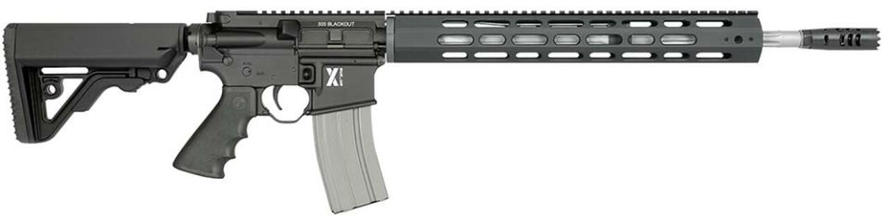 Rock River Arms LAR-300 X-Series SA 300 AAC 18″ Barrel, Carbine Stock Black, 30rd