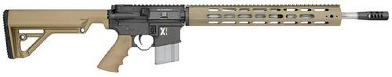 Rock River Arms LAR-300 X-Series SA300 ACC 18″ Barrel, Tan Stock Black Rec, 30rd