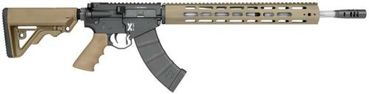 Rock River Arms LAR-47 X-Series 7.62×39 18″ Barrel Tan 30 Rd Mag