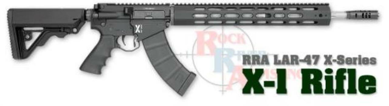 Rock River Arms LAR-47 X-Series 7.62×39 Carbine Black 7