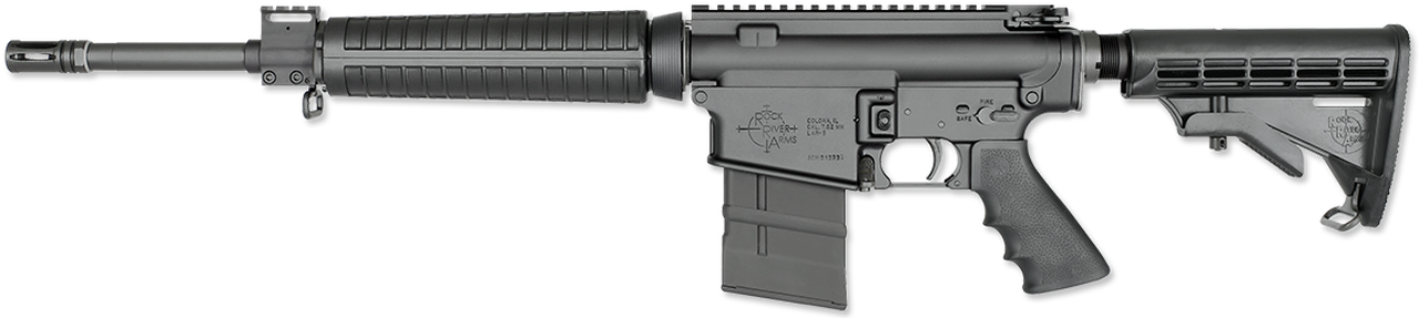 Rock River Arms LAR-8 308 Mid Length A4 Rifle 16″ W/6-Pos Buttstock