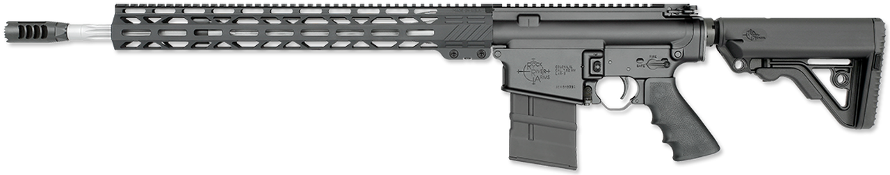 Rock River Arms LAR-8 Predator HP .308, 20″ Barrel W/Muzzle Brake,Operator CAR Stock, 20 Rd Mag