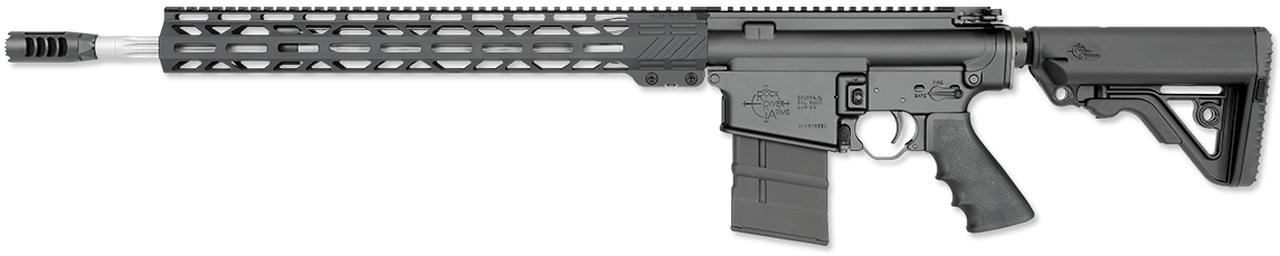 Rock River Arms LAR-8M 6.5 Creedmoor 20″ Barrel Predator HP, with Brake 20rd Mag