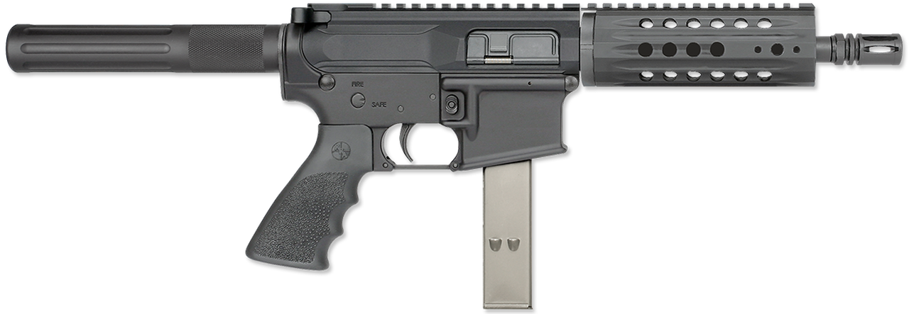 Rock River Arms LAR-9 A4 AR-15 Pistol, 7″, 9mm, Free Float Handguard, Optic Ready