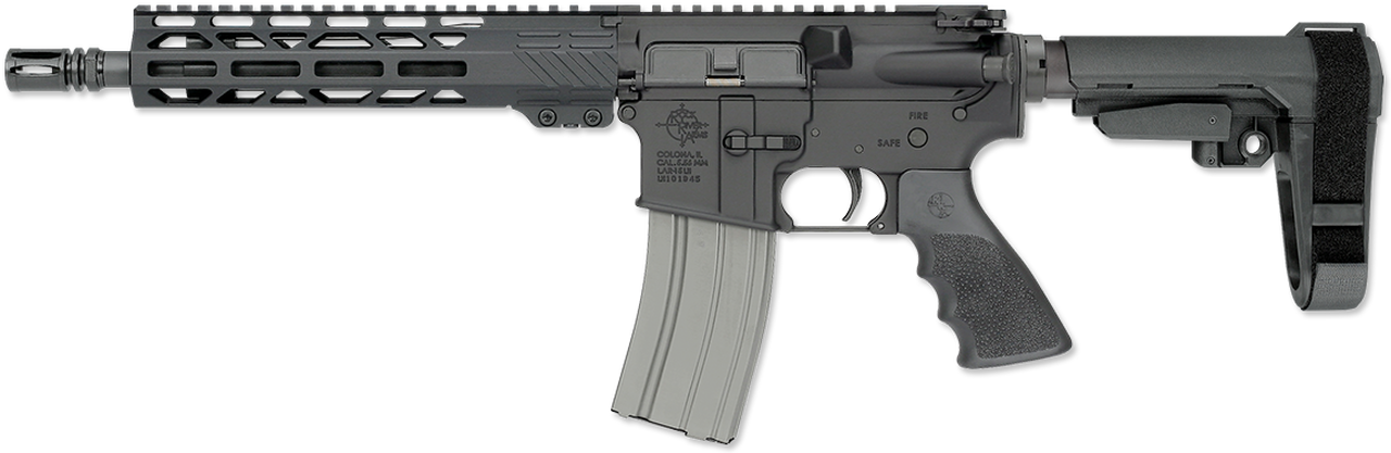 Rock River Arms LEF-T LAR-15 AR-15 Pistol 223/5.56 10.5″ Barrel, SBA# Brace 30rd Mag