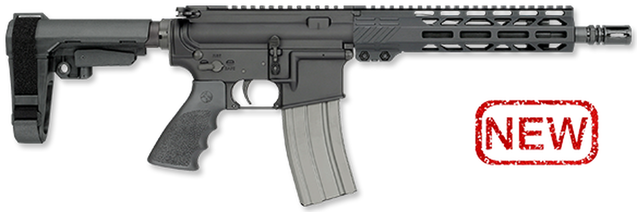 Rock River Arms LEF-T LAR-15 AR-15 Pistol 223/5.56 10.5″ Barrel, SBA# Brace 30rd Mag