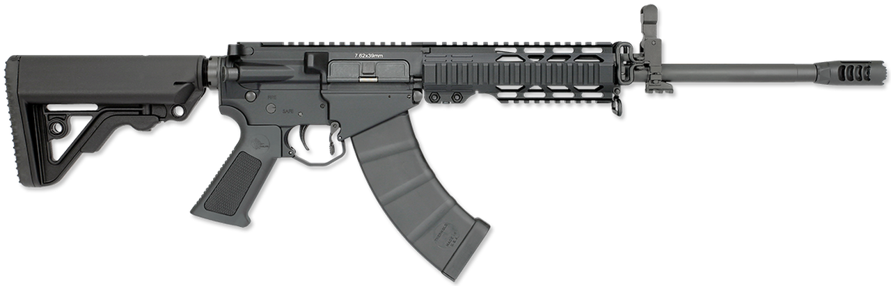 Rock River Arms LRA-47 Tactical Comp Rifle, 7.62x39mm 16″ Chrome Lined Barrel, 30rd Mag