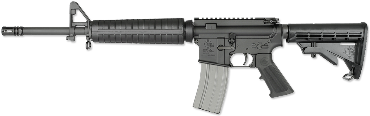 Rock River Arms Mid-Length A4 Rifle, 5.56/223 16″ Barrel, 6-Pos Buttstock, 30rd Mag