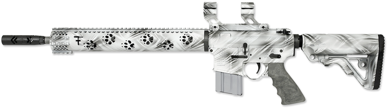 Rock River Arms Predator AR-15 Fred Eichler Series 223/5.56 16″ Barrel, Scope Mount. Ghost Camo, 30rd Mag